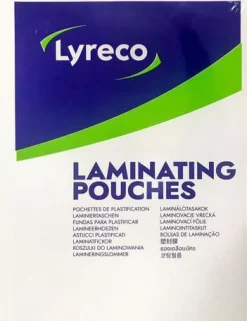 Laminat LYRECO A6 125mic Klar 100/fp