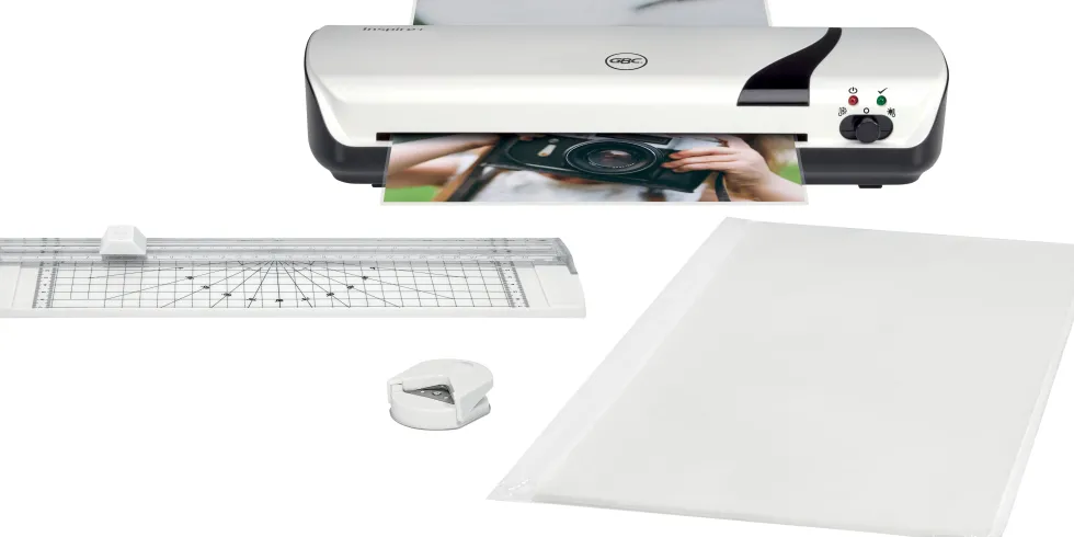 Lamineringskit GBC 4-i-1 Inspire+ A4 Vit