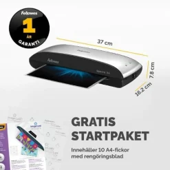 Lamineringsmaskin FELLOWES Spectra A4