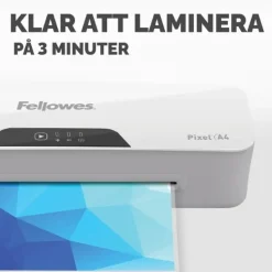 Lamineringsmaskin FELLOWES Pixel A4