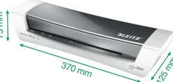 Lamineringsmaskin LEITZ Home Office Grå