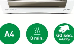 Lamineringsmaskin LEITZ Home Office Grå