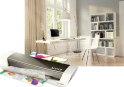 Lamineringsmaskin LEITZ Home Office Grå