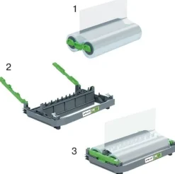 Lamineringsrulle GBC Refill Foton 30 100Mic