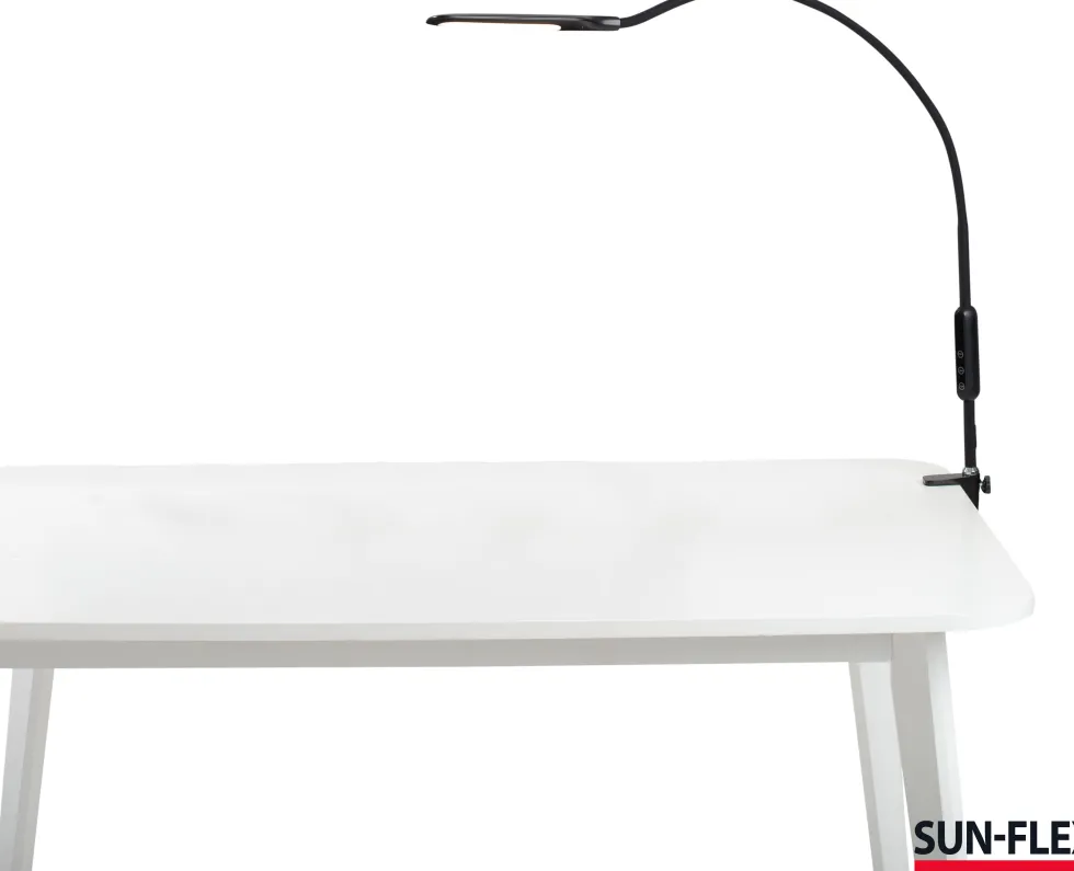 Lampa SUN-FLEX Desklite LED svart