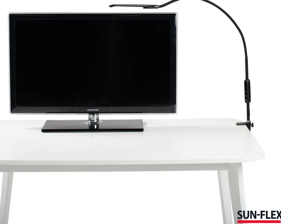 Lampa SUN-FLEX Desklite LED svart