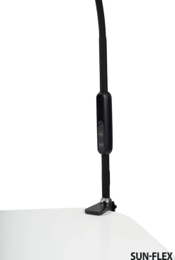 Lampa SUN-FLEX Desklite LED svart