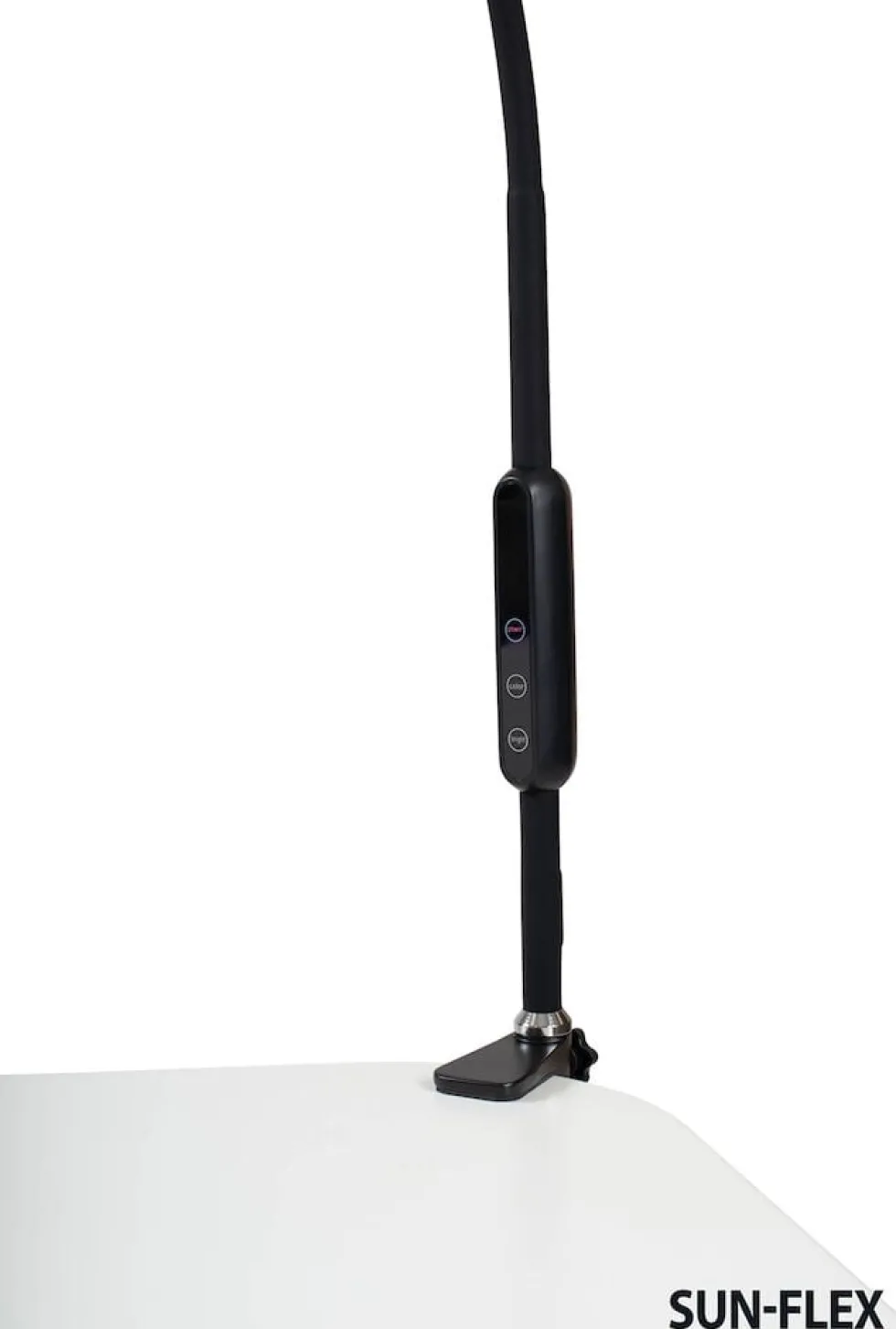 Lampa SUN-FLEX Desklite LED svart