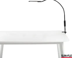 Lampa SUN-FLEX Desklite LED svart