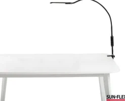 Lampa SUN-FLEX Desklite LED svart