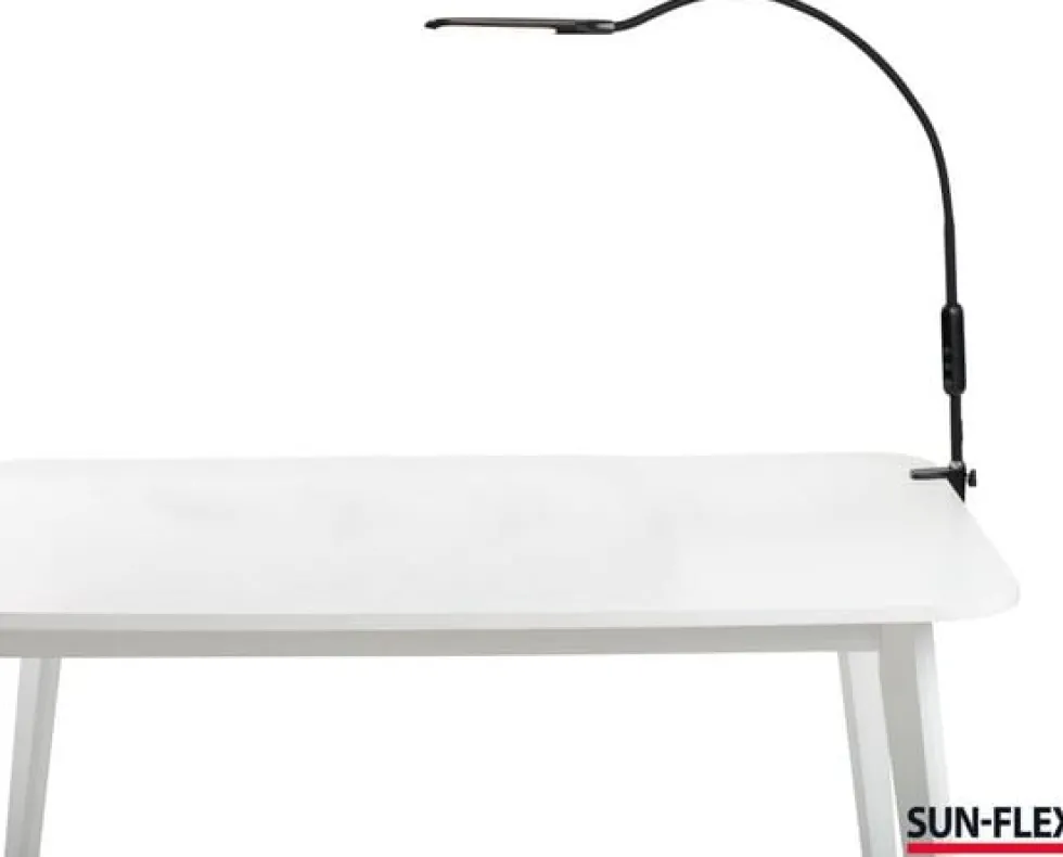 Lampa SUN-FLEX Desklite LED svart