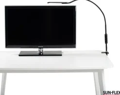 Lampa SUN-FLEX Desklite LED svart