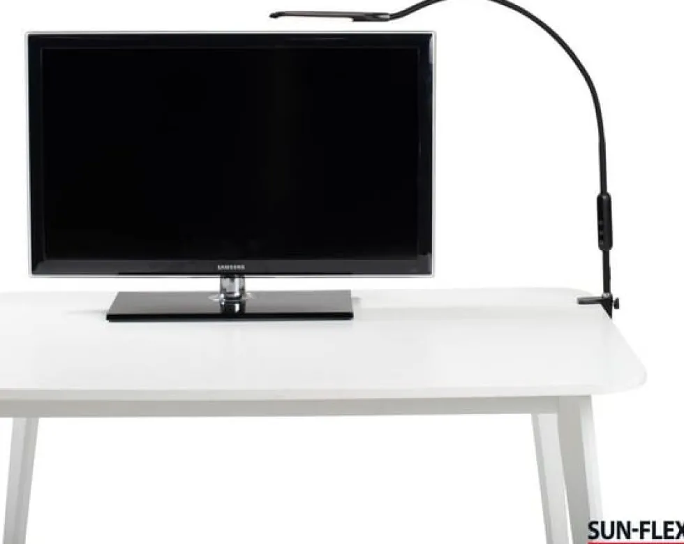 Lampa SUN-FLEX Desklite LED svart