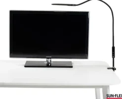 Lampa SUN-FLEX Desklite LED svart