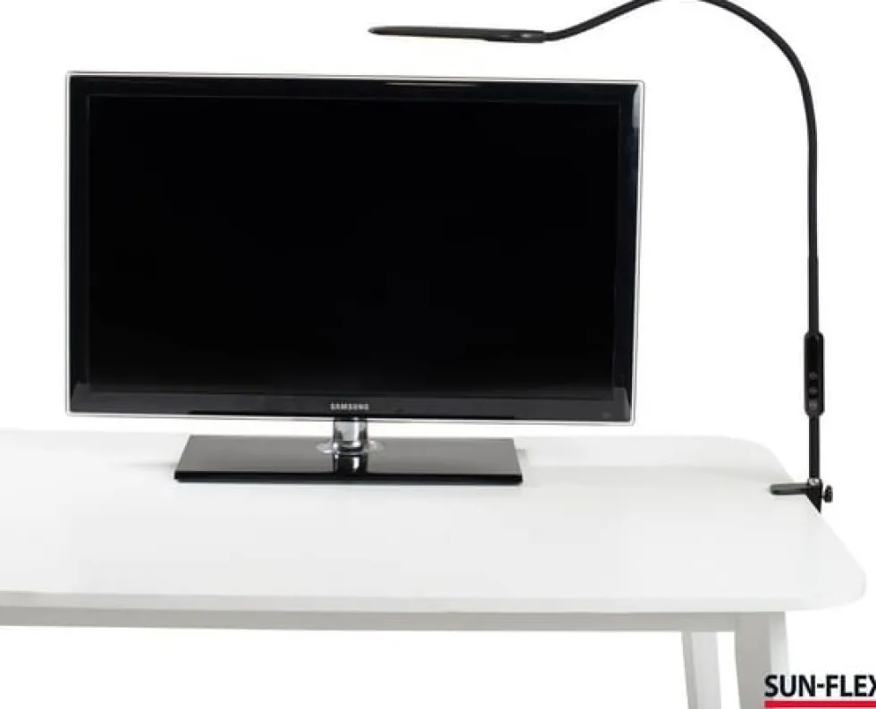 Lampa SUN-FLEX Desklite LED svart