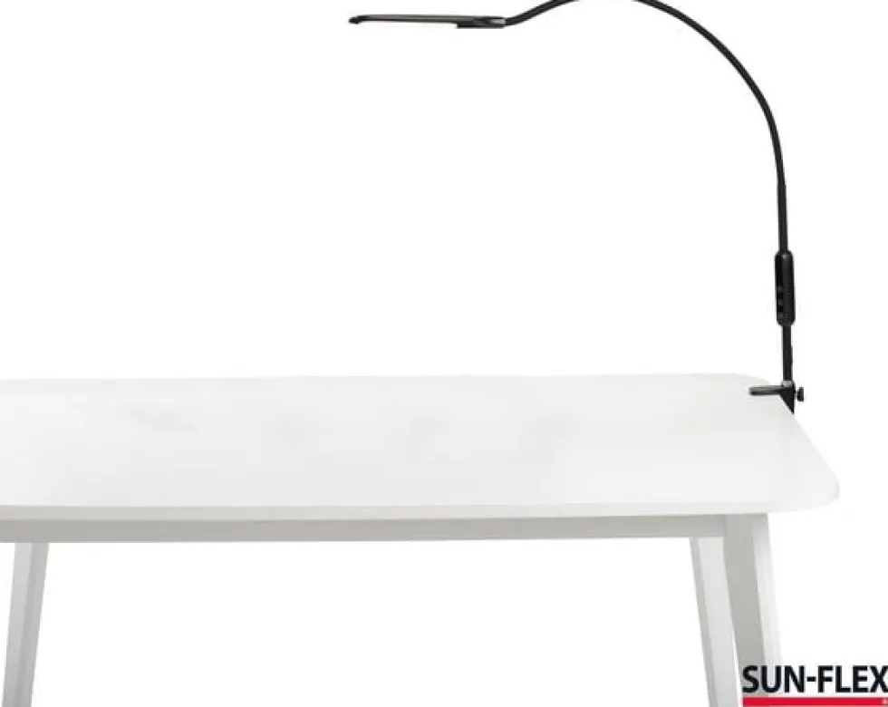 Lampa SUN-FLEX Desklite LED svart