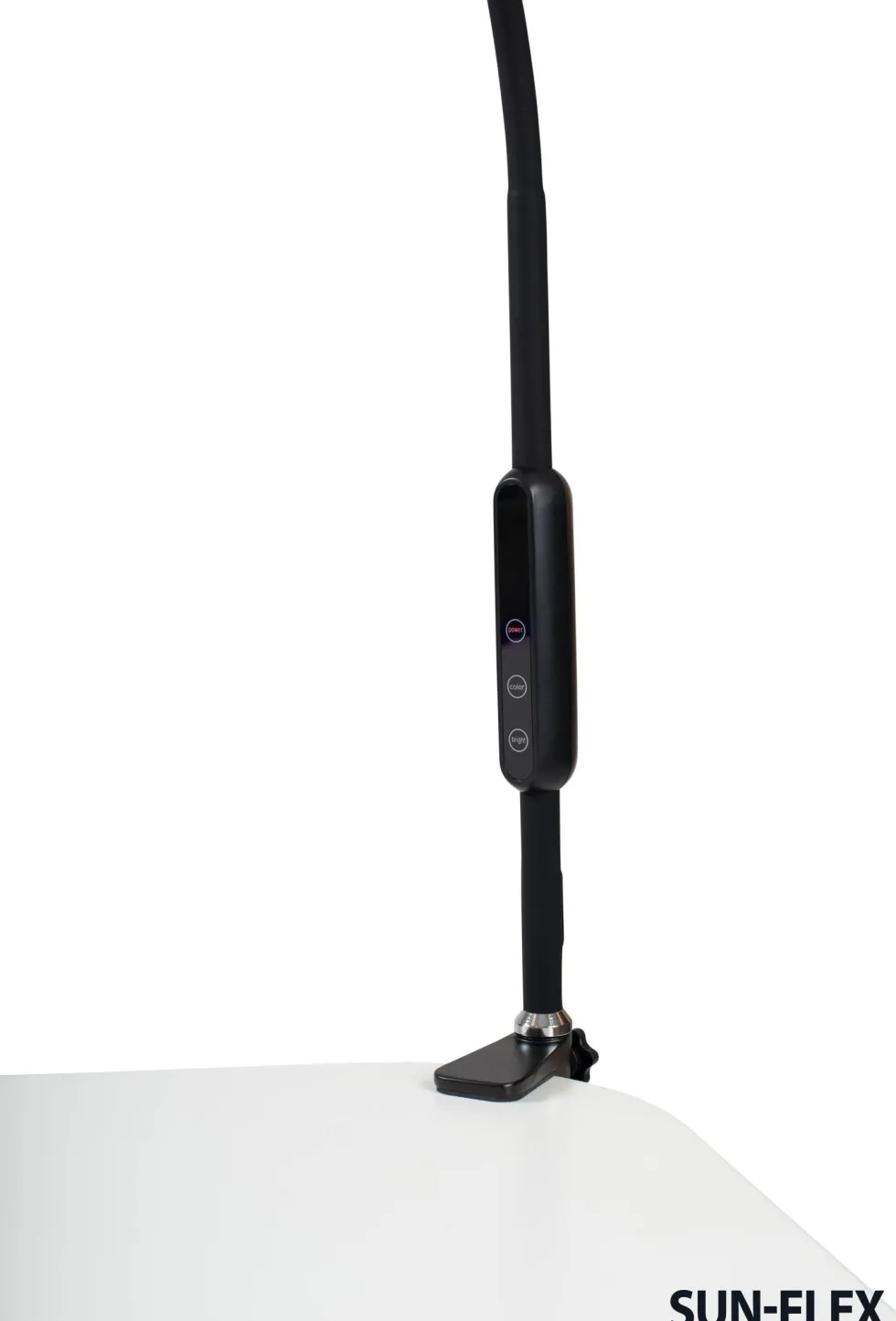 Lampa SUN-FLEX Desklite LED svart
