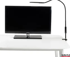 Lampa SUN-FLEX Desklite LED svart