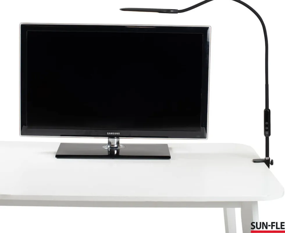Lampa SUN-FLEX Desklite LED svart