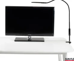 Lampa SUN-FLEX Desklite LED svart