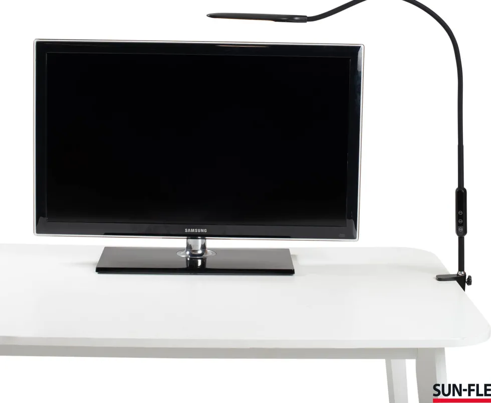Lampa SUN-FLEX Desklite LED svart