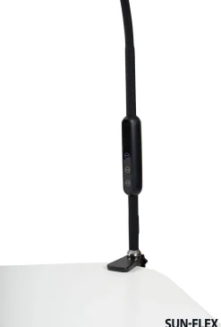 Lampa SUN-FLEX Desklite LED svart