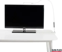 Lampa SUN-FLEX Desklite LED vit