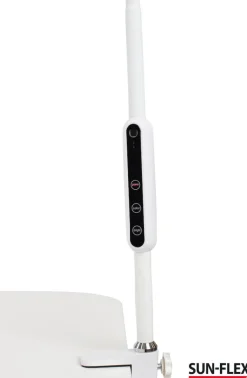 Lampa SUN-FLEX Desklite LED vit