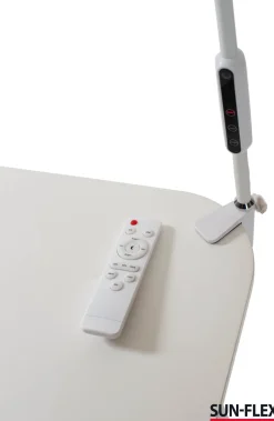 Lampa SUN-FLEX Desklite LED vit