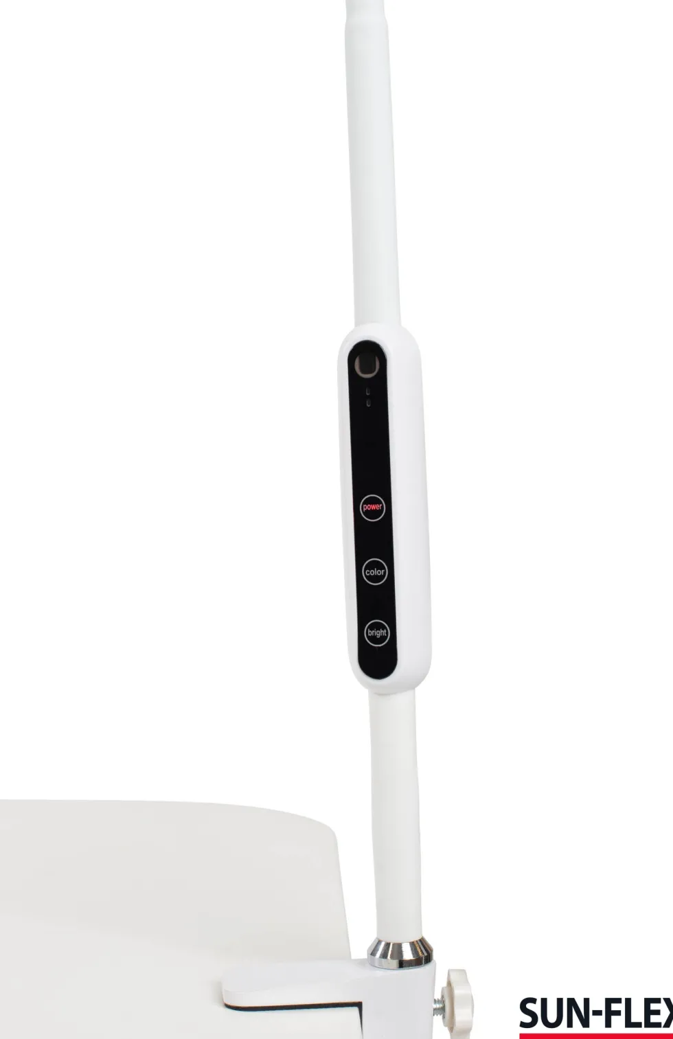 Lampa SUN-FLEX Desklite LED vit