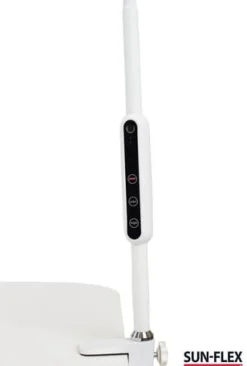 Lampa SUN-FLEX Desklite LED vit