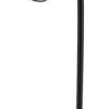 Lampa UNILUX Katz LED svart