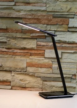 Lampa UNILUX Linka LED svart
