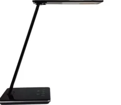 Lampa UNILUX Linka LED svart