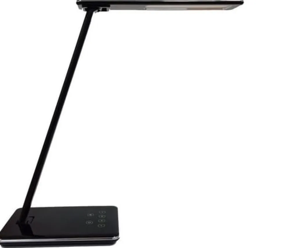 Lampa UNILUX Linka LED svart