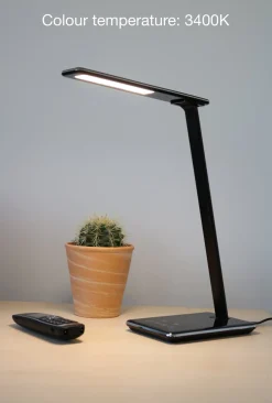 Lampa UNILUX Linka LED svart