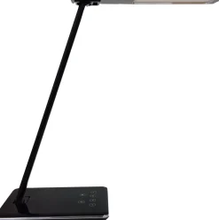 Lampa UNILUX Linka LED svart