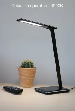 Lampa UNILUX Linka LED svart