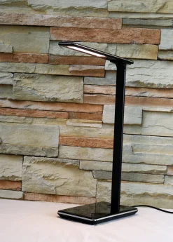 Lampa UNILUX Linka LED svart