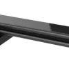 Lampa UNILUX Popy LED svart