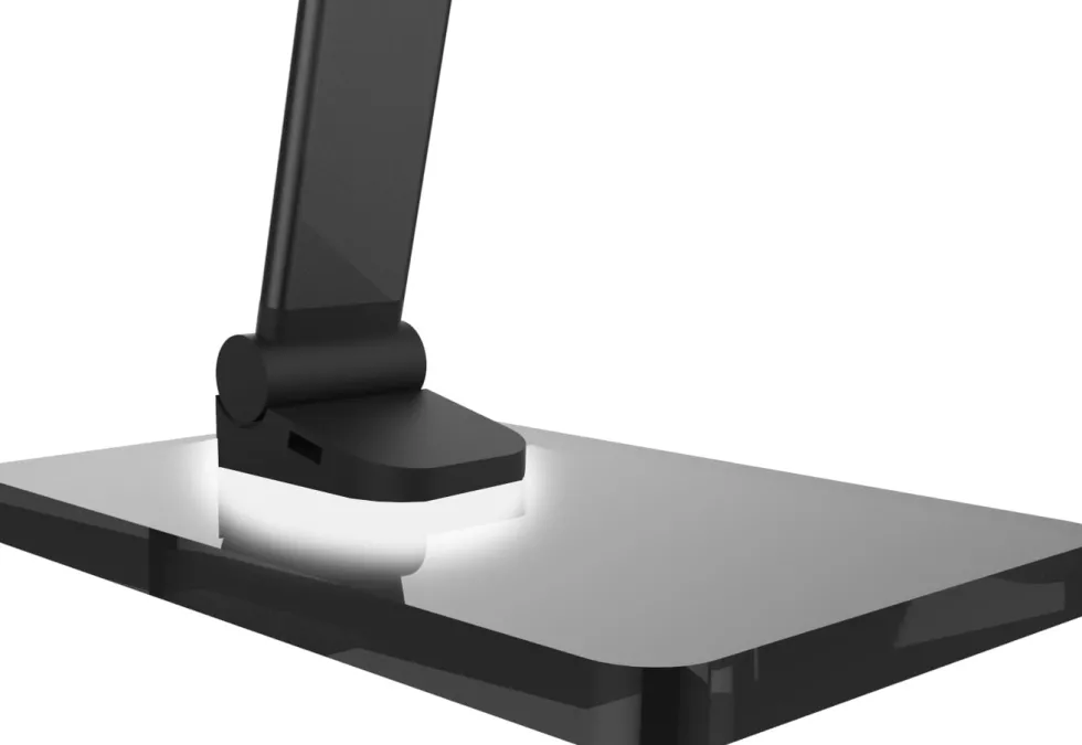 Lampa UNILUX Popy LED svart