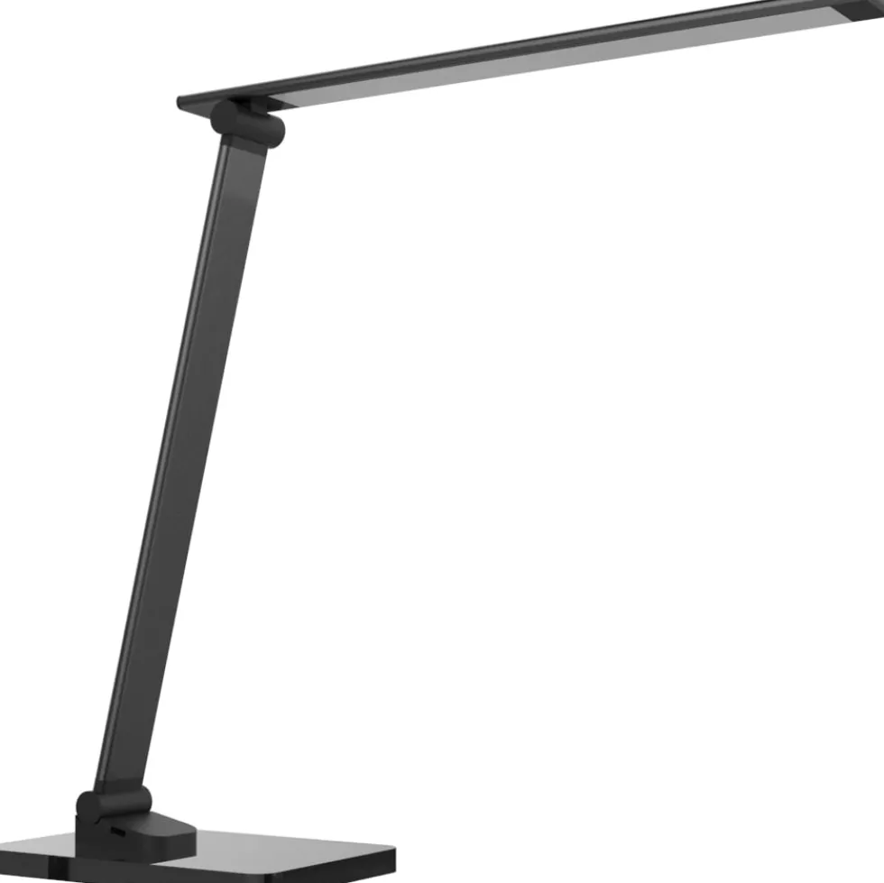 Lampa UNILUX Popy LED svart