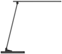 Lampa UNILUX Popy LED svart