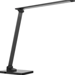 Lampa UNILUX Popy LED svart