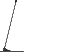 Lampa UNILUX Popy LED svart