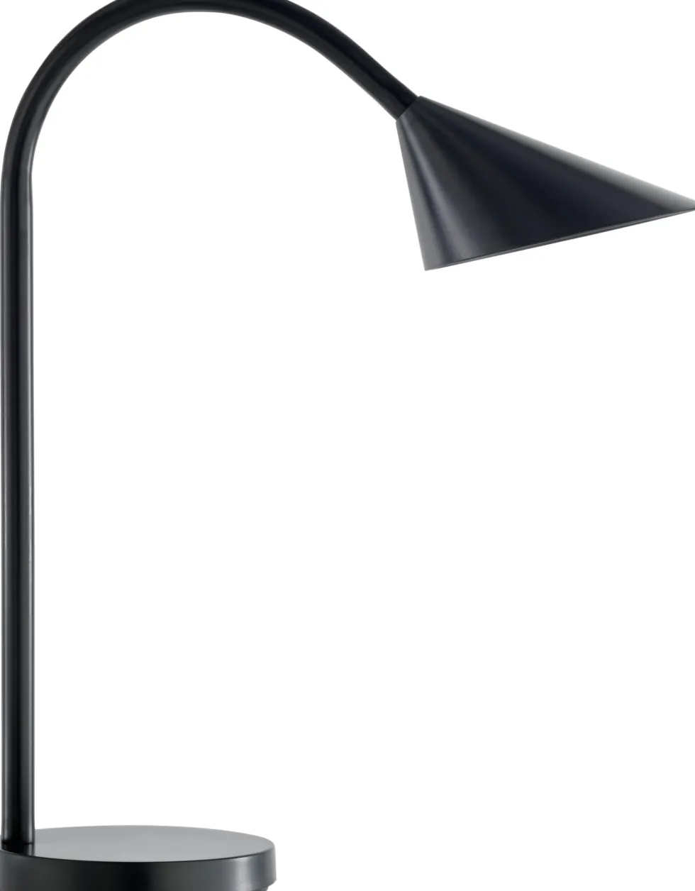 Lampa UNILUX Sol LED svart