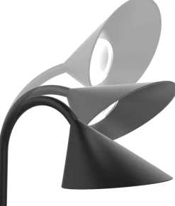 Lampa UNILUX Sol LED svart