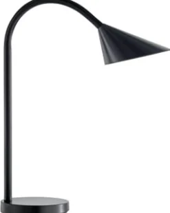 Lampa UNILUX Sol LED svart