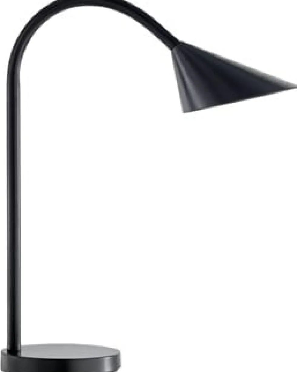 Lampa UNILUX Sol LED svart