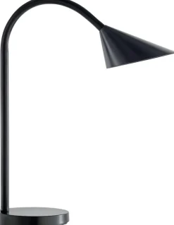 Lampa UNILUX Sol LED svart